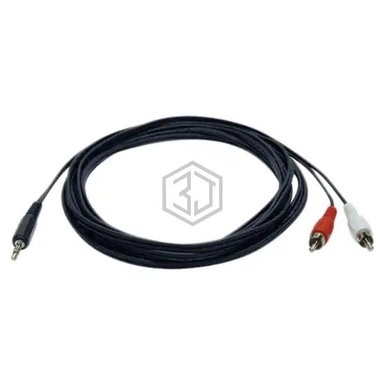 P314-006 - Tripp Lite - Barrel - Audio Cables