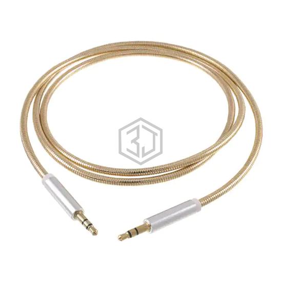 4066 - Adafruit Industries LLC - Barrel - Audio Cables