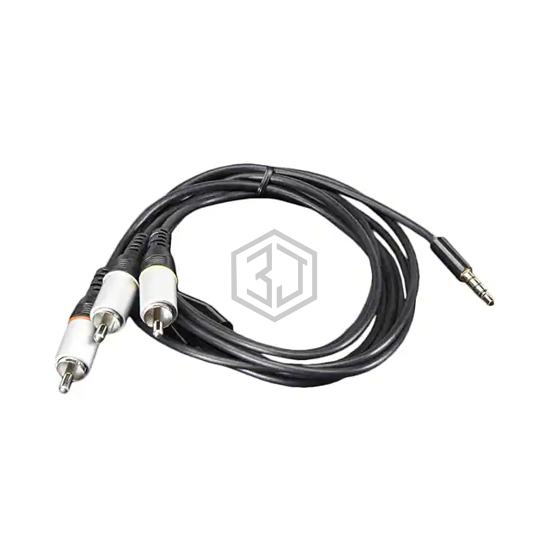 2881 - Adafruit Industries LLC - Barrel - Audio Cables