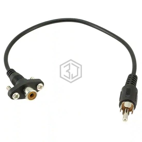 1729 - Adafruit Industries LLC - Barrel - Audio Cables