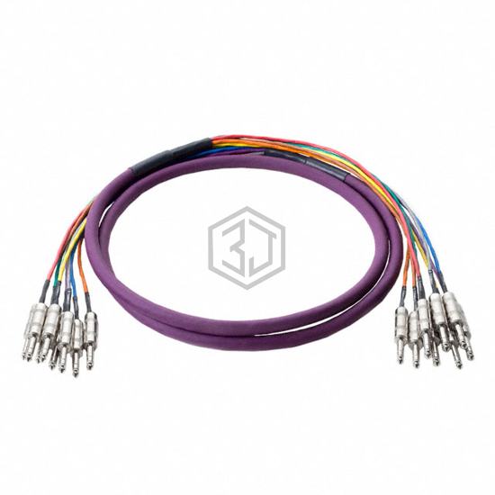 TRS05TRS - Switchcraft Inc. - Barrel - Audio Cables