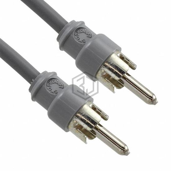 25AF25X - Switchcraft Inc. - Barrel - Audio Cables