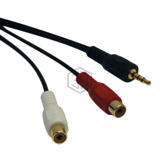 P315-006 - Tripp Lite - Barrel - Audio Cables