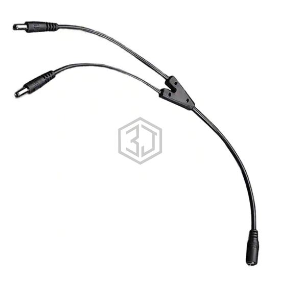 1351 - Adafruit Industries LLC - Barrel - Power Cables