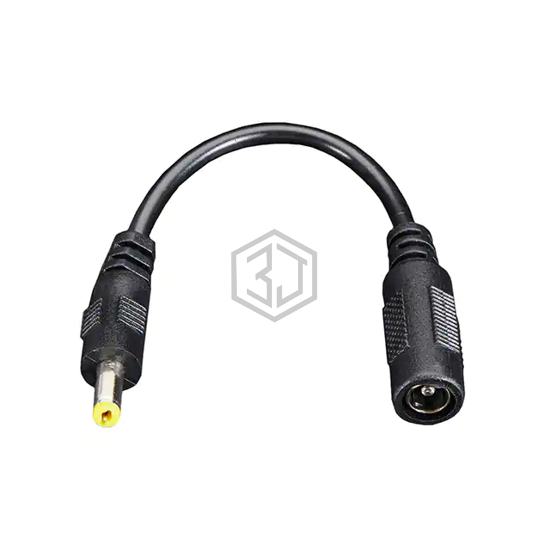411 - Adafruit Industries LLC - Barrel - Power Cables