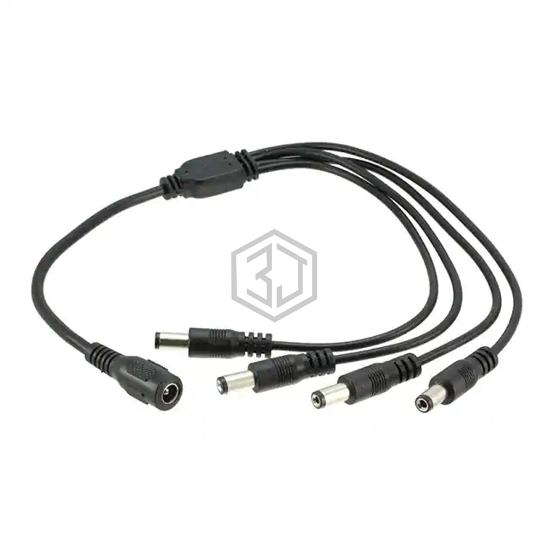 1352 - Adafruit Industries LLC - Barrel - Power Cables