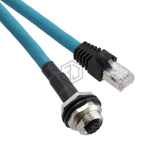 0985 YM57530 104/1M - Lumberg Automation - Between Series Adapter Cables