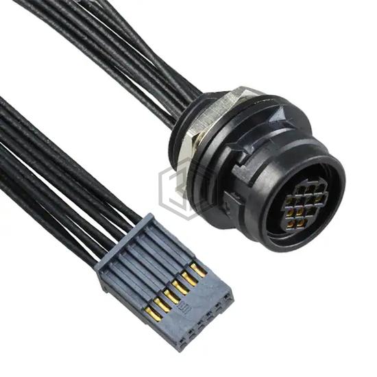 MCR-8-02-L-00.25-S-01 - Samtec Inc. - Between Series Adapter Cables