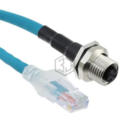 0985 806 104/0.5M - Lumberg Automation - Between Series Adapter Cables