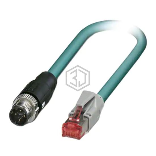 1409862 - Phoenix Contact - Between Series Adapter Cables