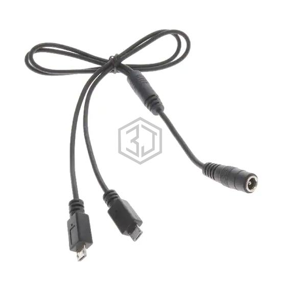 CMB11850M5MICB2(R) - GlobTek, Inc. - Between Series Adapter Cables