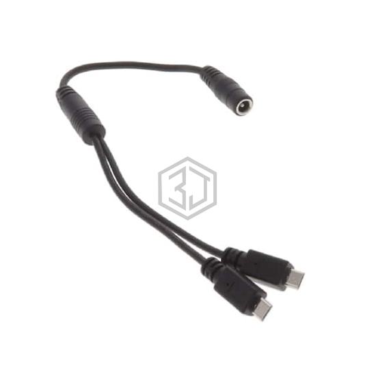 CMB11850M25MICB2(R) - GlobTek, Inc. - Between Series Adapter Cables