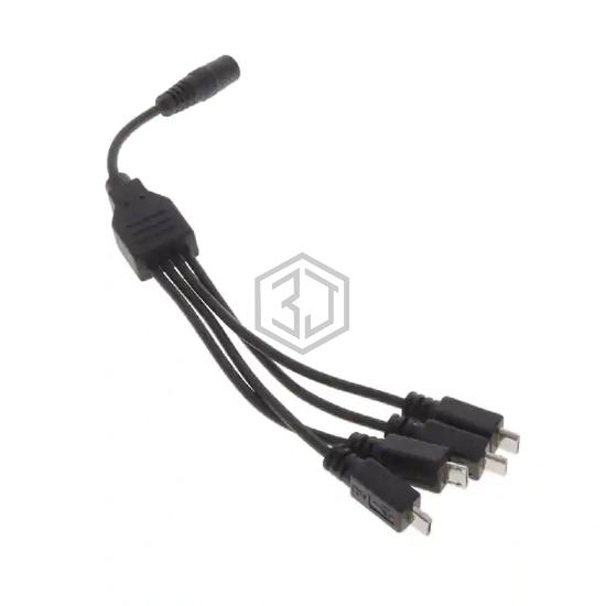 CMB11850M25MICB4(R) - GlobTek, Inc. - Between Series Adapter Cables