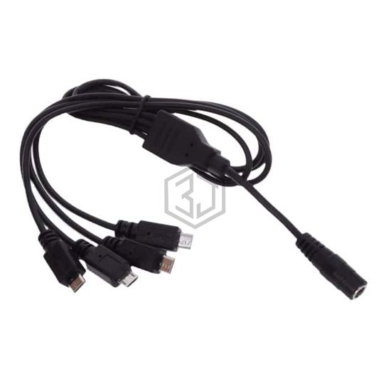CMB11850M5MICB4(R) - GlobTek, Inc. - Between Series Adapter Cables