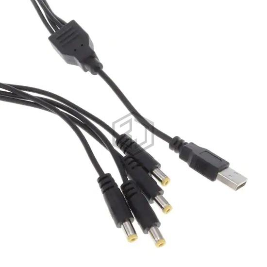USBA11850M54XCCP(R) - GlobTek, Inc. - Between Series Adapter Cables