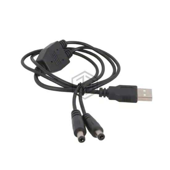 USBA11850M54XLCP(R) - GlobTek, Inc. - Between Series Adapter Cables