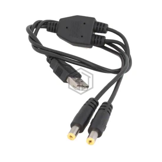 USBA11850M52XCCP(R) - GlobTek, Inc. - Between Series Adapter Cables