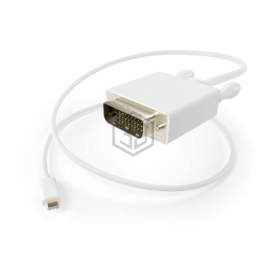 USBC-DVI-06F - Unirise USA - Between Series Adapter Cables