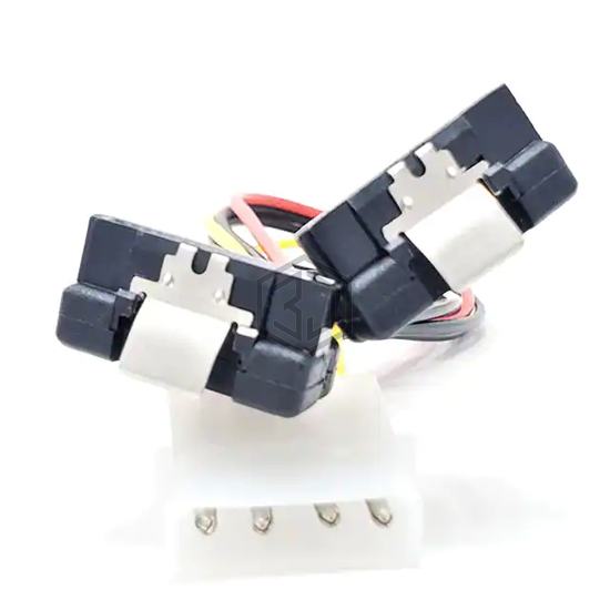 F04-130-2RAL - Micro Connectors, Inc. - Between Series Adapter Cables