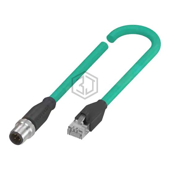 BCC0E2E - Balluff - Between Series Adapter Cables