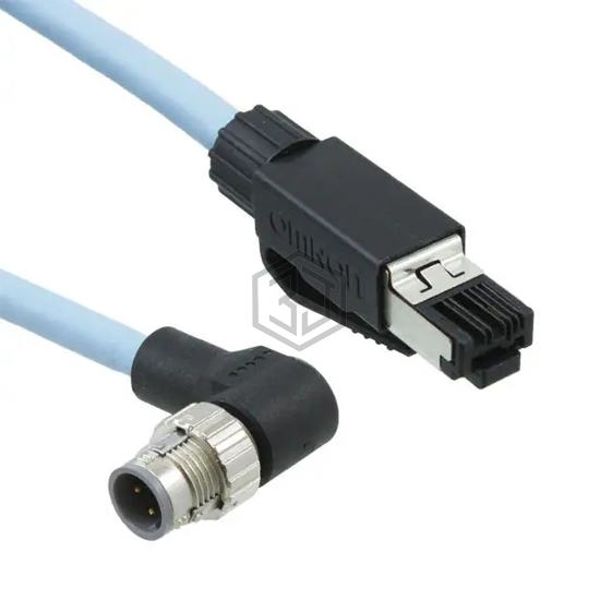 XS5W-T422-DMC-K - Omron Automation and Safety - Between Series Adapter Cables