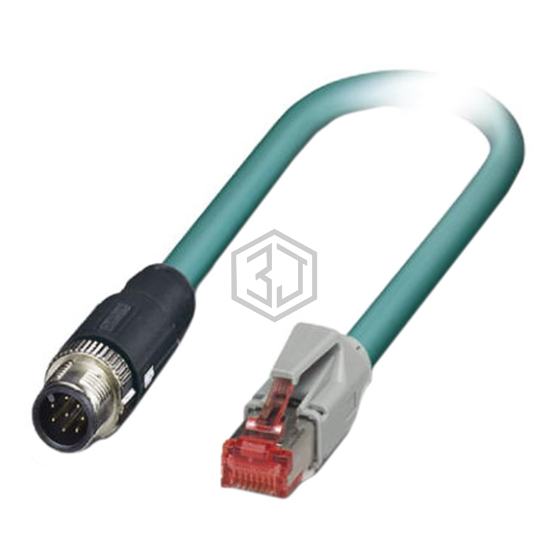 1409863 - Phoenix Contact - Between Series Adapter Cables