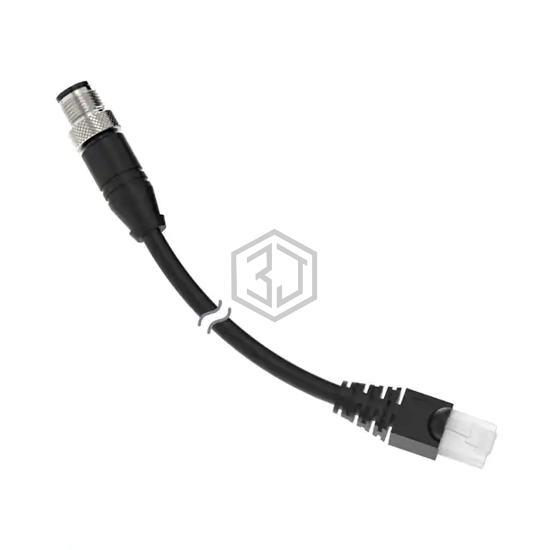 STP-M12-830 - Banner Engineering Corporation - Between Series Adapter Cables