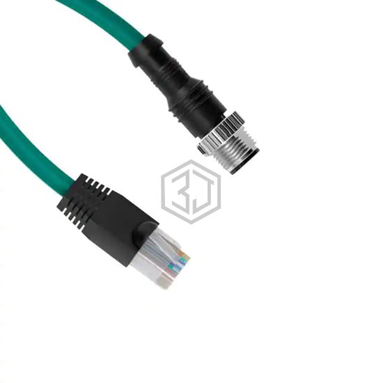 STP-M12D-415 - Banner Engineering Corporation - Between Series Adapter Cables