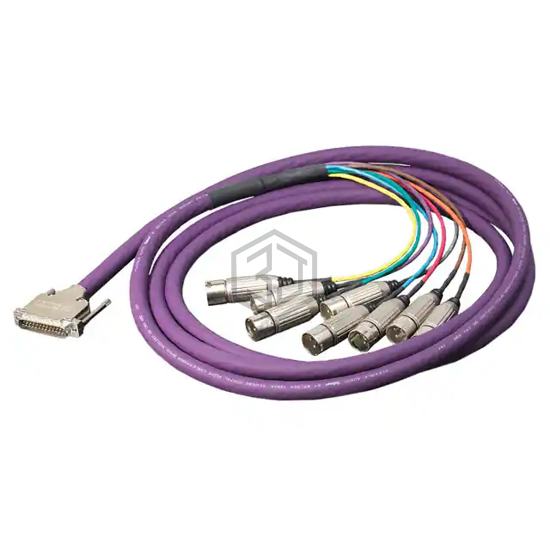 DB25M10XLRM - Switchcraft Inc. - Between Series Adapter Cables