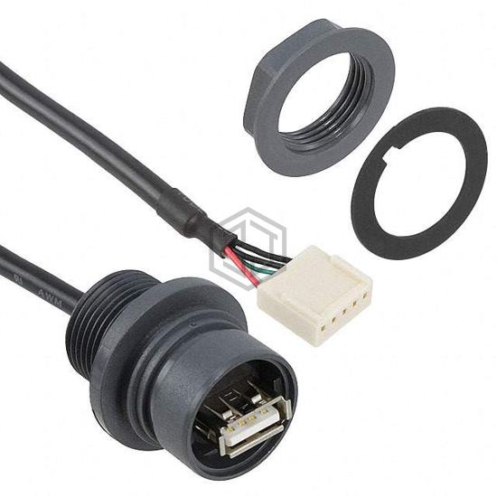 PXP6043/A - Bulgin - Between Series Adapter Cables