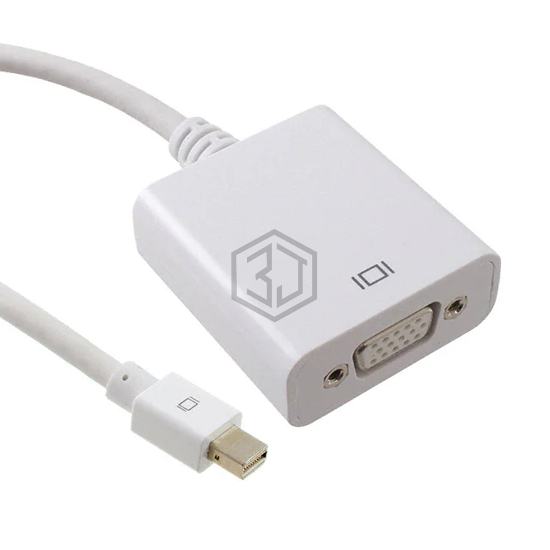 CA-MINIDP-VGAF-6FT - Adam Tech - Between Series Adapter Cables