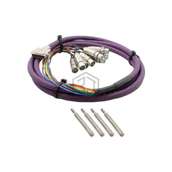 DB25M10XLRMXLRF - Switchcraft Inc. - Between Series Adapter Cables