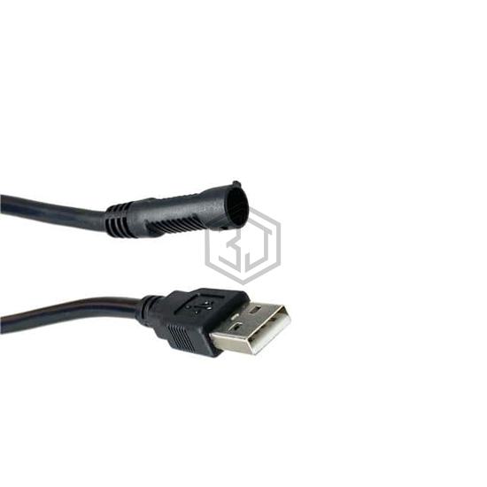 USBA7002M0T00(R) - GlobTek, Inc. - Between Series Adapter Cables