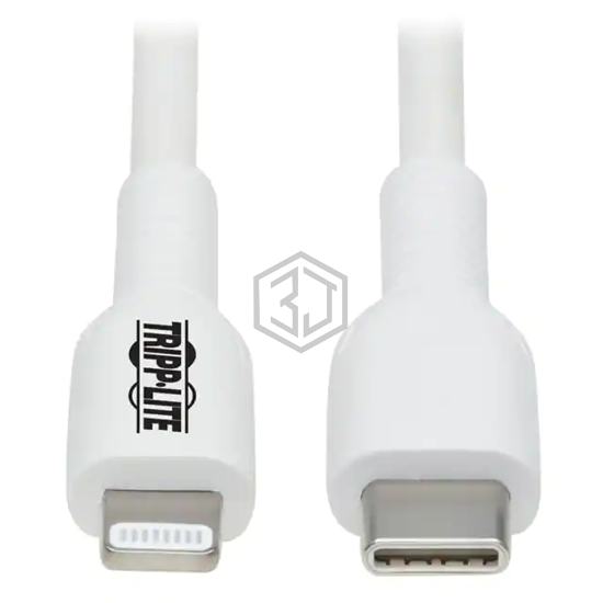 M102AB-01M-WH - Tripp Lite - Between Series Adapter Cables