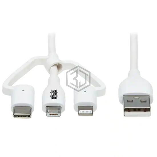 M101AB-004-LMCW - Tripp Lite - Between Series Adapter Cables