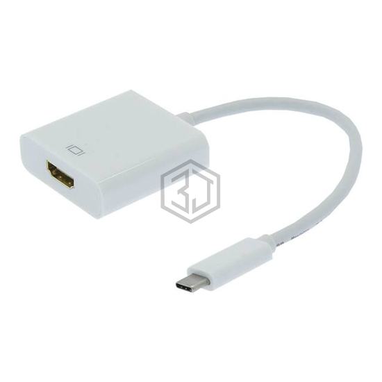 USBC-HDMIF-ADPT - Unirise USA - Between Series Adapter Cables