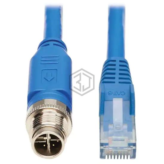 NM12-602-01M-BL - Tripp Lite - Between Series Adapter Cables