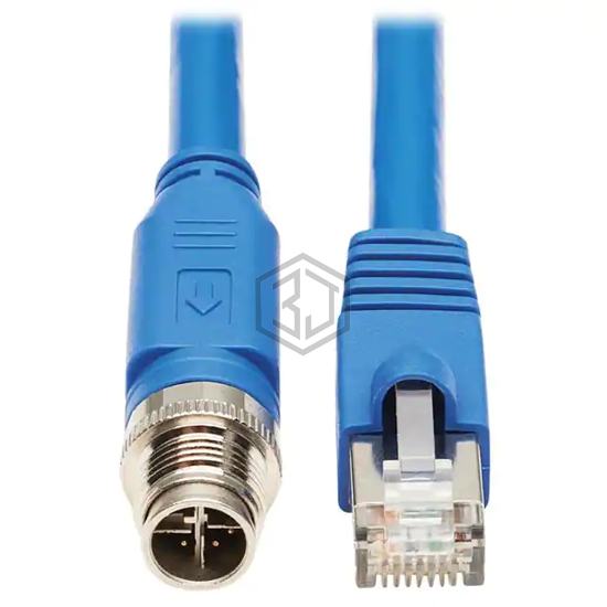 NM12-6A2-01M-BL - Tripp Lite - Between Series Adapter Cables