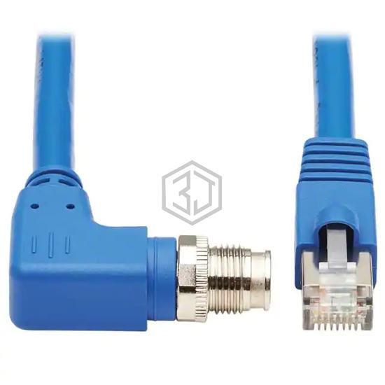 NM12-6A4-02M-BL - Tripp Lite - Between Series Adapter Cables