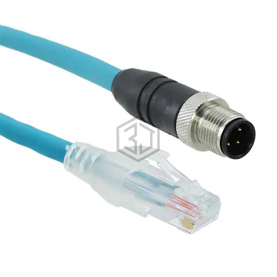 DR04QR117 TL356 - Alpha Wire - Between Series Adapter Cables