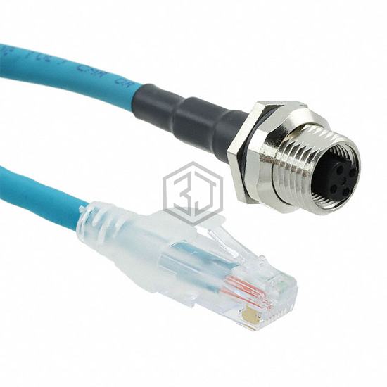 QR04AC117 TL355 - Alpha Wire - Between Series Adapter Cables