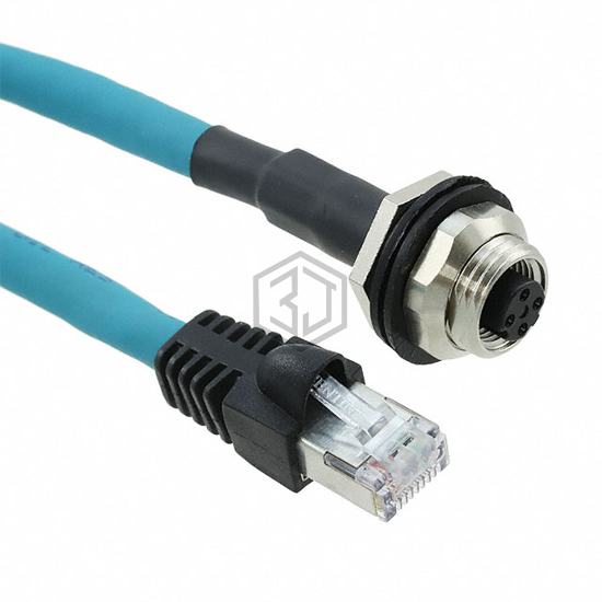 QR04AC118 TL356 - Alpha Wire - Between Series Adapter Cables