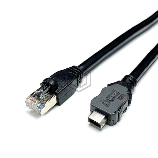 IX40AM-RJ45M-CAT6AS10 - SINBON - Between Series Adapter Cables