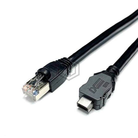 IX40AM-RJ45M-CAT6AS30 - SINBON - Between Series Adapter Cables