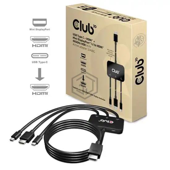 CAC1630 - Club3D - Between Series Adapter Cables