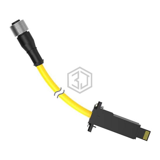 DELPEF-53D - Banner Engineering Corporation - Between Series Adapter Cables