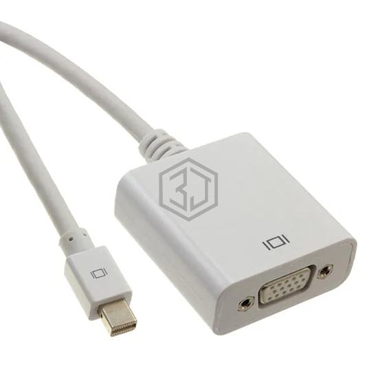 CA-MINIDP-VGAF-3FT - Adam Tech - Between Series Adapter Cables