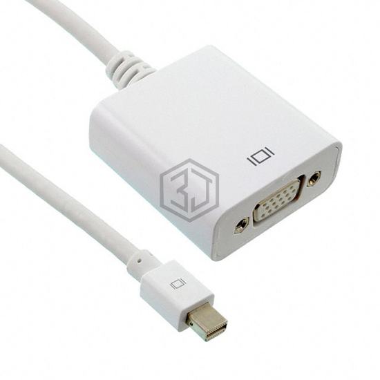CA-MINIDP-VGAF-10FT - Adam Tech - Between Series Adapter Cables