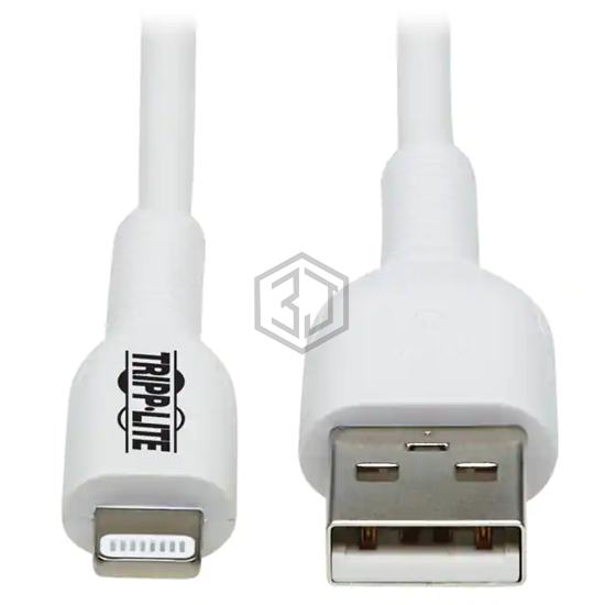 M100AB-03M-WH - Tripp Lite - Between Series Adapter Cables