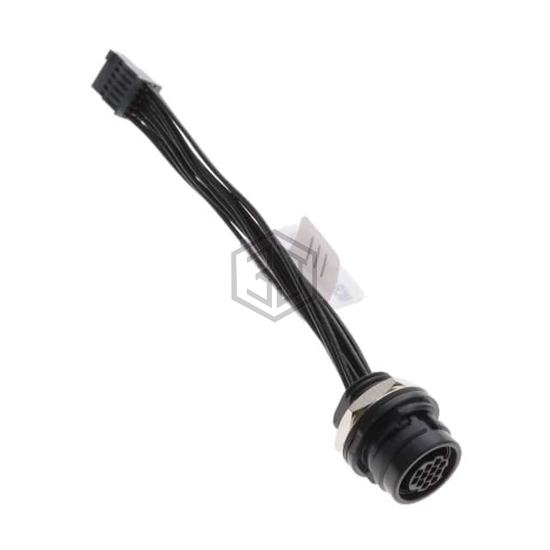MCR-8-02-L-00.10-S-01 - Samtec Inc. - Between Series Adapter Cables